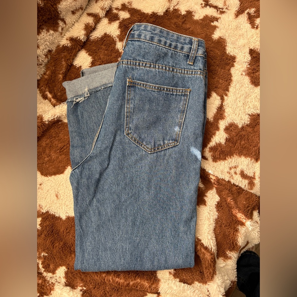 SHEIN Denim Jeans